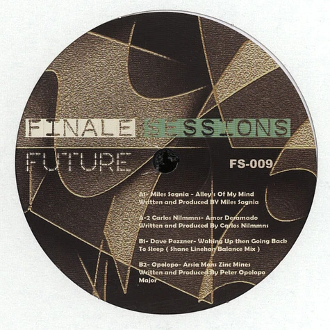 V.A. - Finale Sessions 9