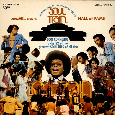 V.A. - Soul Train Hall Of Fame