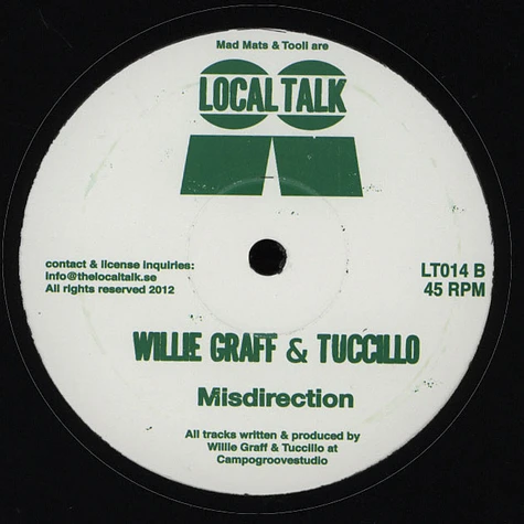 Willie Graff & Tuccillo - Sunday Morning