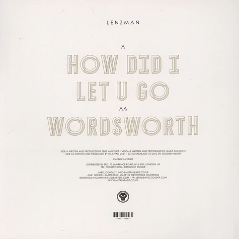 Lenzman - How Did I Let You Go feat. Riya