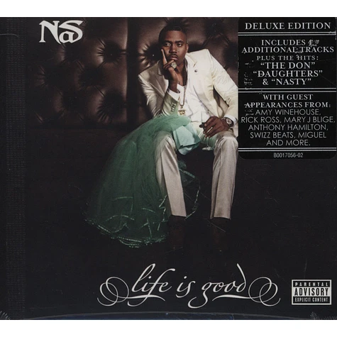 Nas - Life Is Good Deluxe