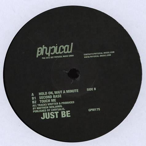 Just Be - Hold On