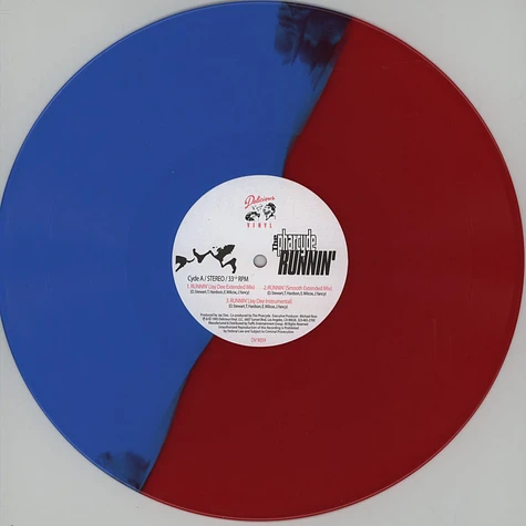 The Pharcyde - Runnin' Red & Blue Edition
