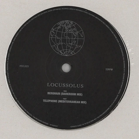 Locussolus - Berghain