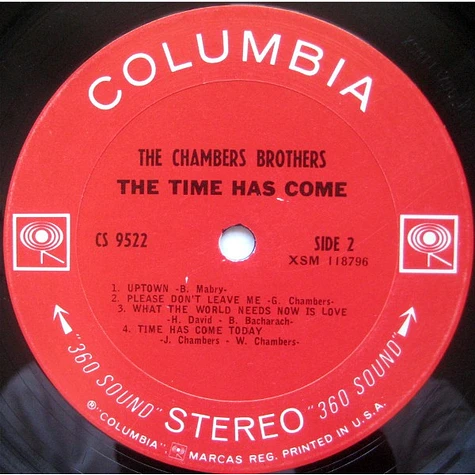 The Chambers Brothers - The Time Has Come