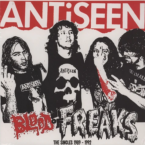 Antiseen - Blood Of Freaks