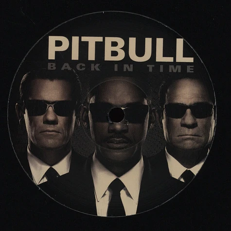 Pitbull - Back In Time