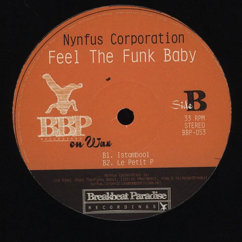 Nynfus Corporation - Feel The Funk Baby