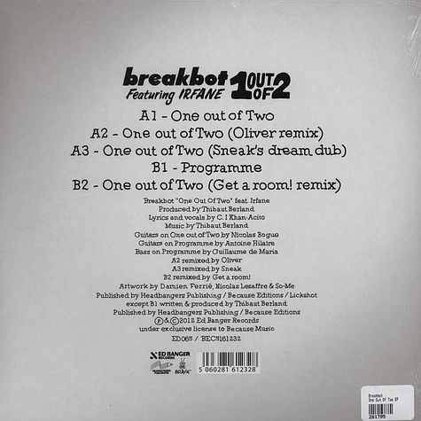 Breakbot - One Out Of Two EP