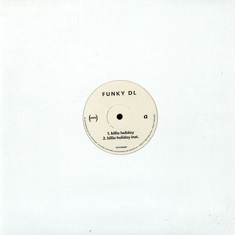 Funky DL - Billie Holiday / 100%