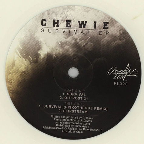 Chewie - Survival EP