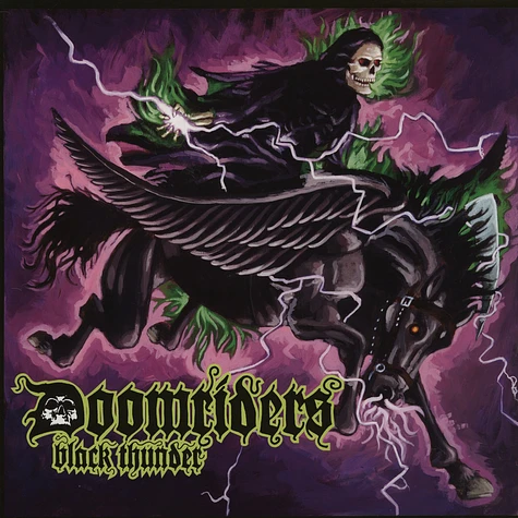 Doomriders - Black Thunder Black Vinyl Edition