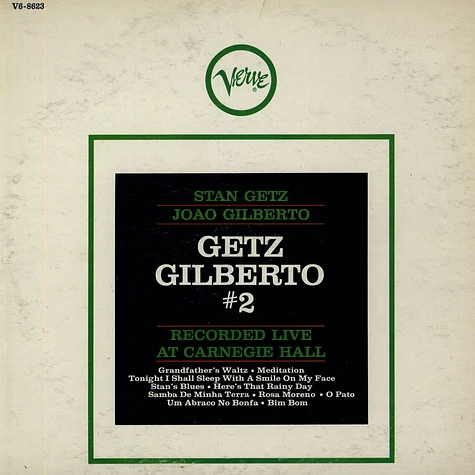 Stan Getz - João Gilberto - Getz / Gilberto #2