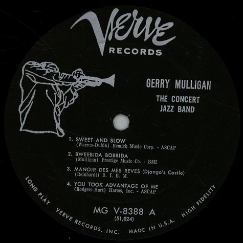 Gerry Mulligan - The Concert Big Band