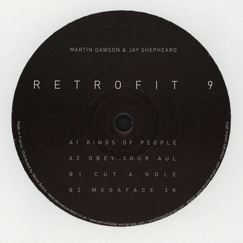 Martin Dawson & Jay Shepheard - Retrofit Volume 9