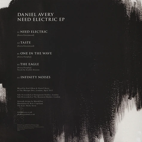 Daniel Avery - Need Electric