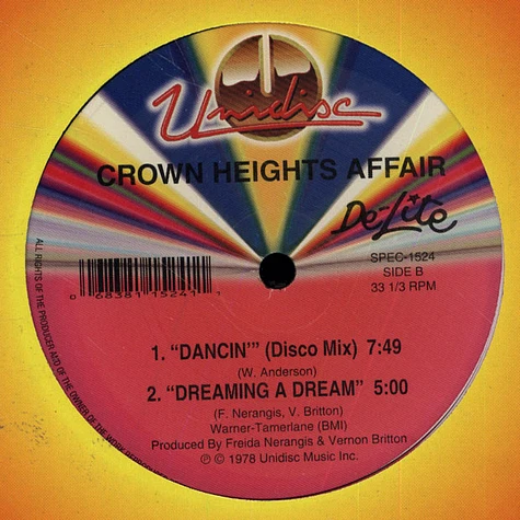Crown Heights Affair - Dreaming A Dream (Goes Dancin')