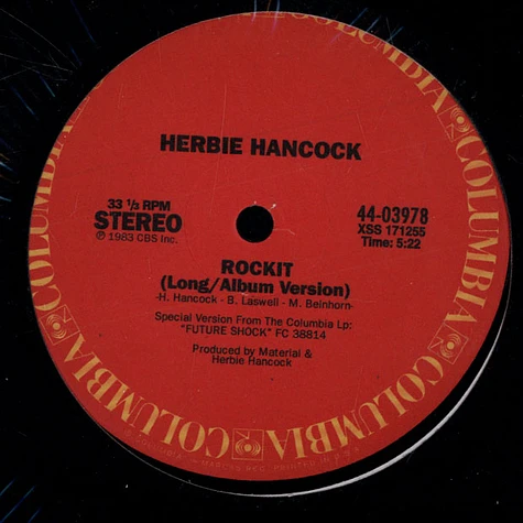 Herbie Hancock - Rockit (Extended Dance Version)