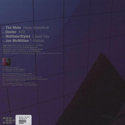 The Mole / Jon McMillion / Matthew Styles / Dexter - Panorama Bar 04