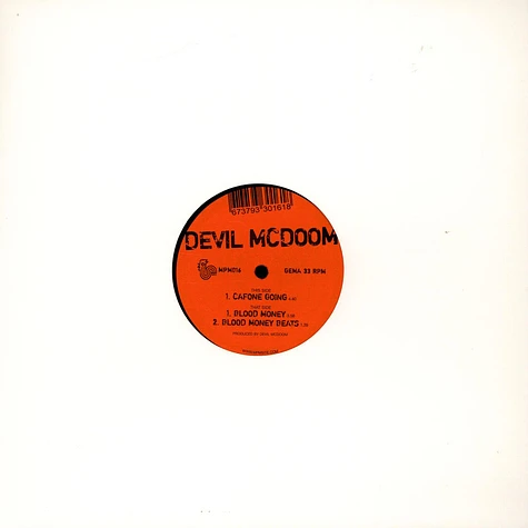 Devil McDoom - Cafone Going