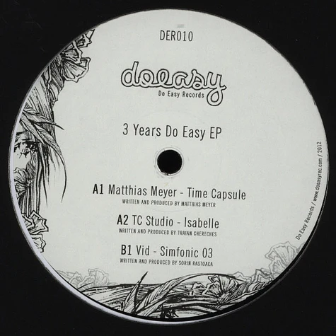 V.A. - 3 Years Do Easy EP