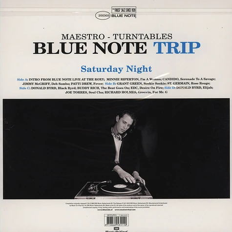 Maestro - Blue Note Trip - Saturday Night