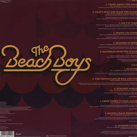 The Beach Boys - That's Why God Made The Radio