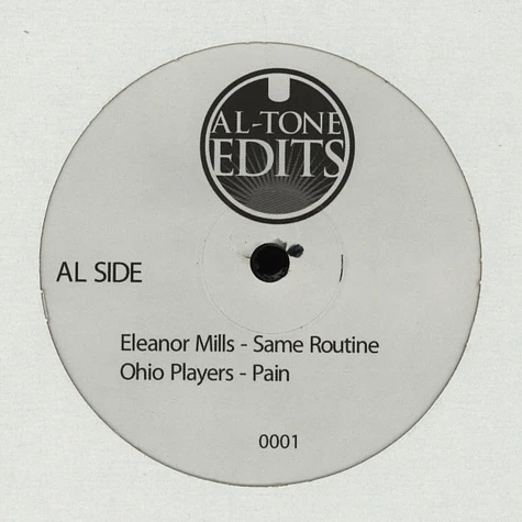 Al-Tone Edits - Volume 1