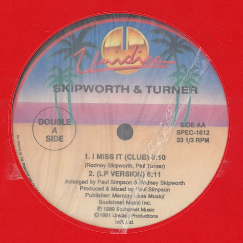 Skipworth & Turner - Make It LAst