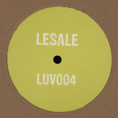 Lesale - We Go Straight Ahead