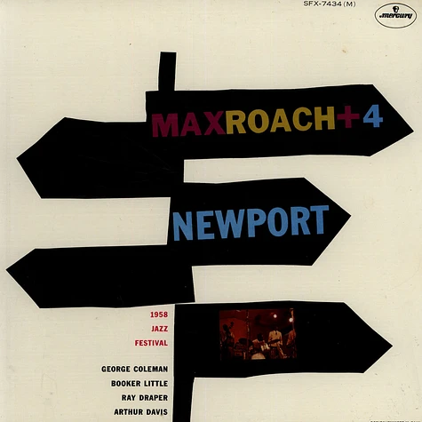 Max Roach Plus Four - Max Roach Plus Four At Newport