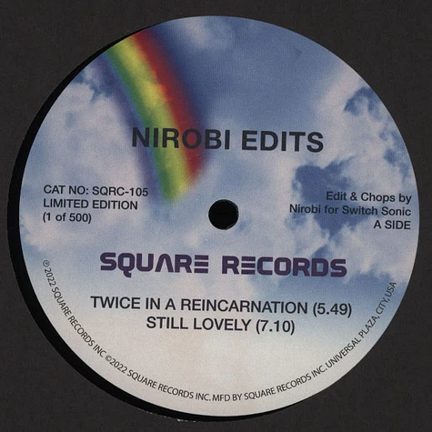 Nirobi - Square Edits Volume 5