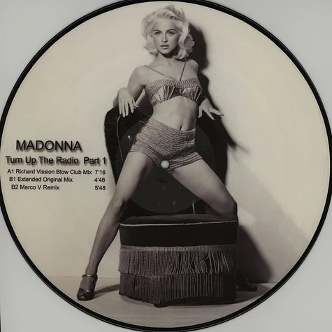 Madonna - Turn Up The Radio Part 1