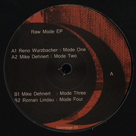 V.A. - Raw Mode EP