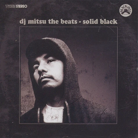 DJ Mitsu The Beats - Solid Black