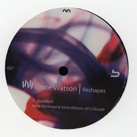 Vince Watson - Reshapes 2