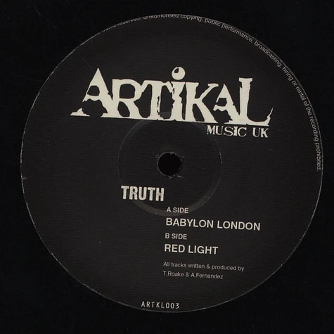 Truth - Babylon London / Red Light