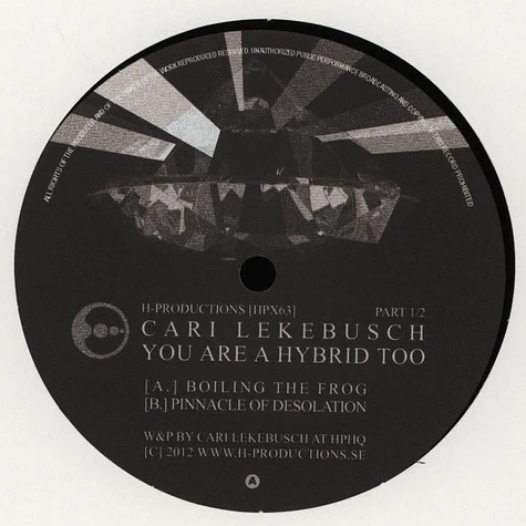 Cari Lekebusch - You Are A Hybrid Too Part 1