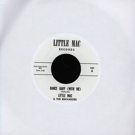 Little Mac - Dance Baby (With Me)