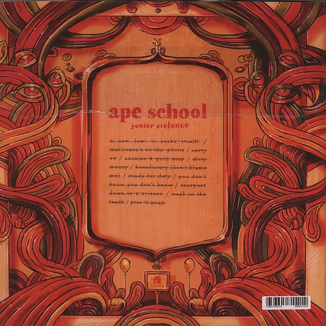Ape School - Junior Violence
