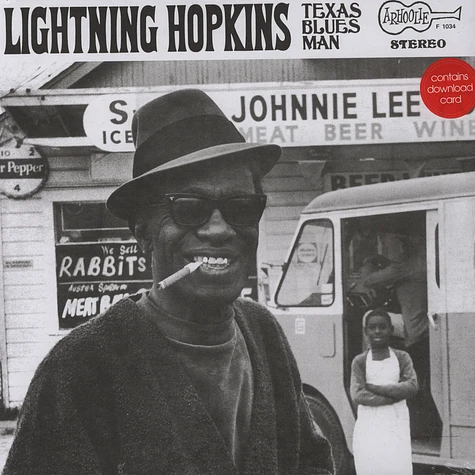 Lightning Hopkins - Texas Blues Man