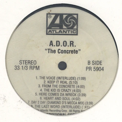 Ador - The Concrete