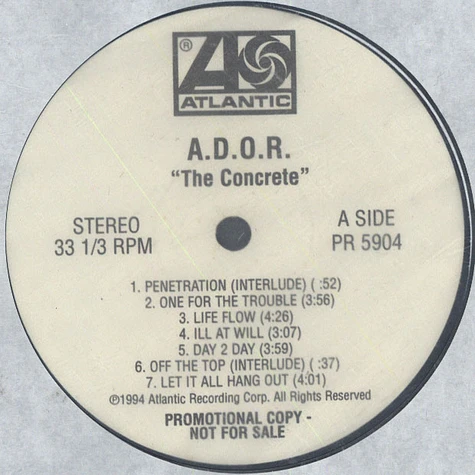 Ador - The Concrete