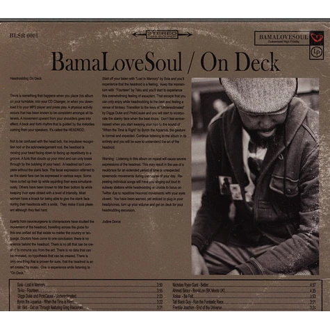 BamaLoveSoul presents - On Deck