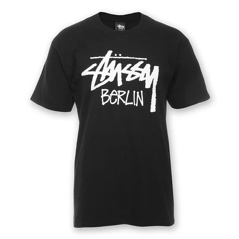 Stüssy - Stock Berlin T-Shirt