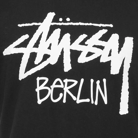 Stüssy - Stock Berlin T-Shirt