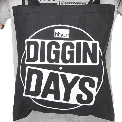 HHV - Diggin Days Logo Tote Bag