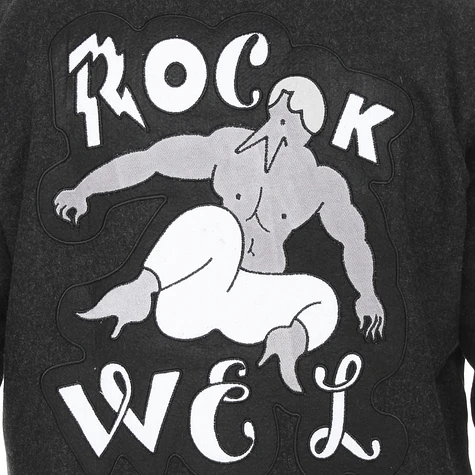 Rockwell - Broken Fist Varsity Jacket