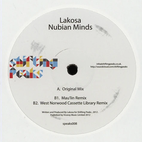Lakosa - Nubian Minds