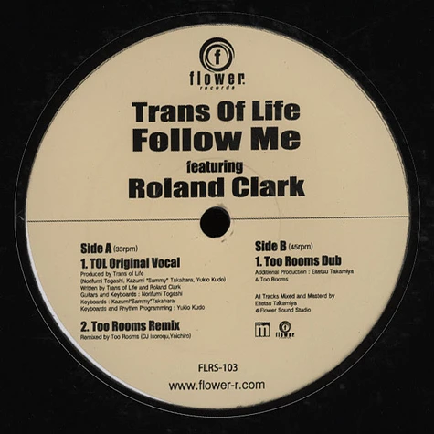 Trans Of Life - Follow Me feat. Roland Clark